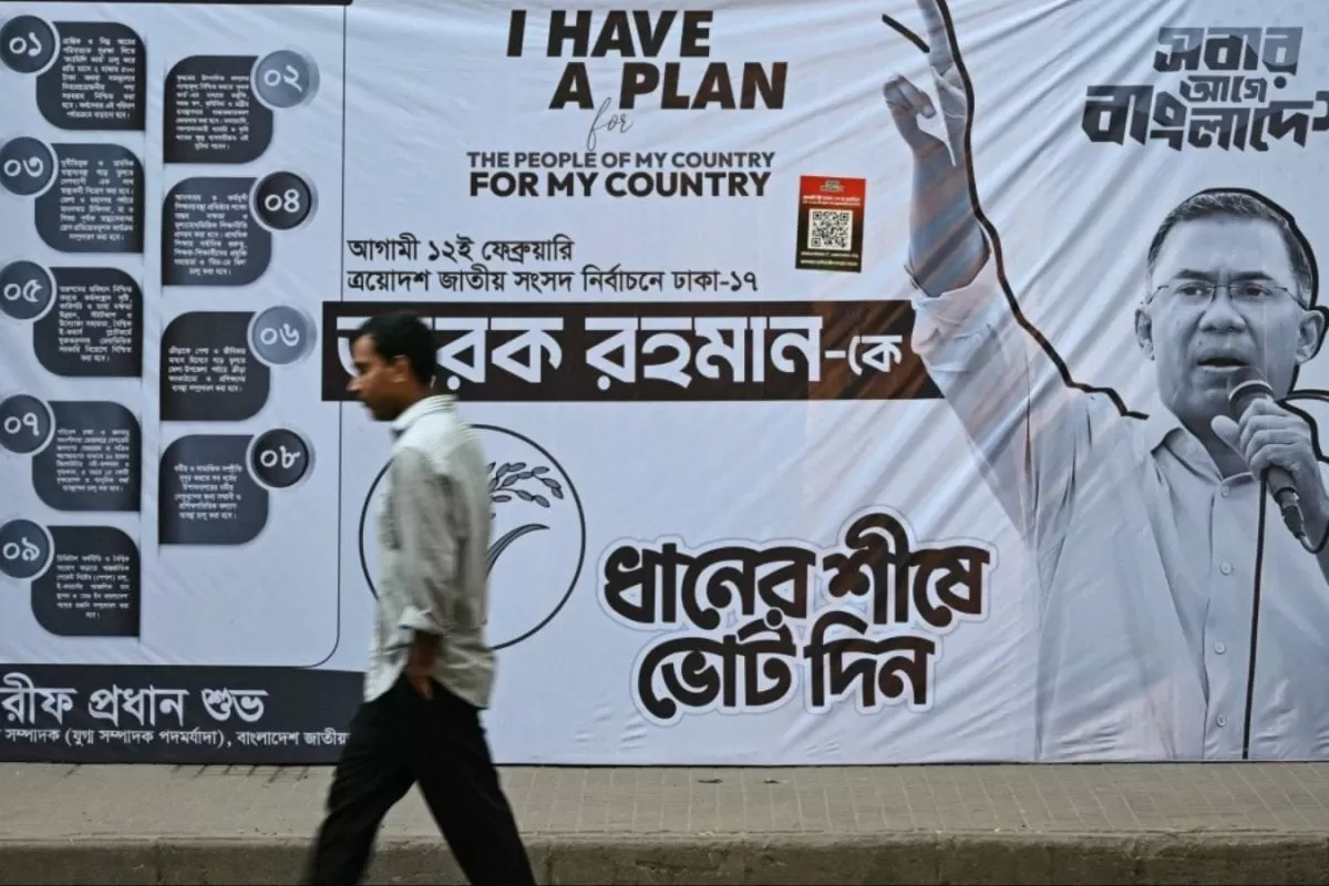 Tarique Rahman's BNP Heads For Sweeping Win, Jamaat-e-Islami Concedes Defeat: 10 Points