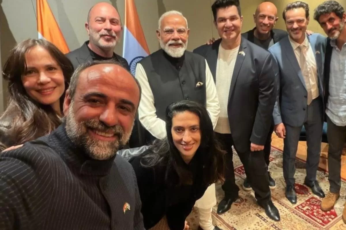 'Great To See How He Supports Art': 'Fauda' Star Lior Raz On Meeting PM Modi In Israel