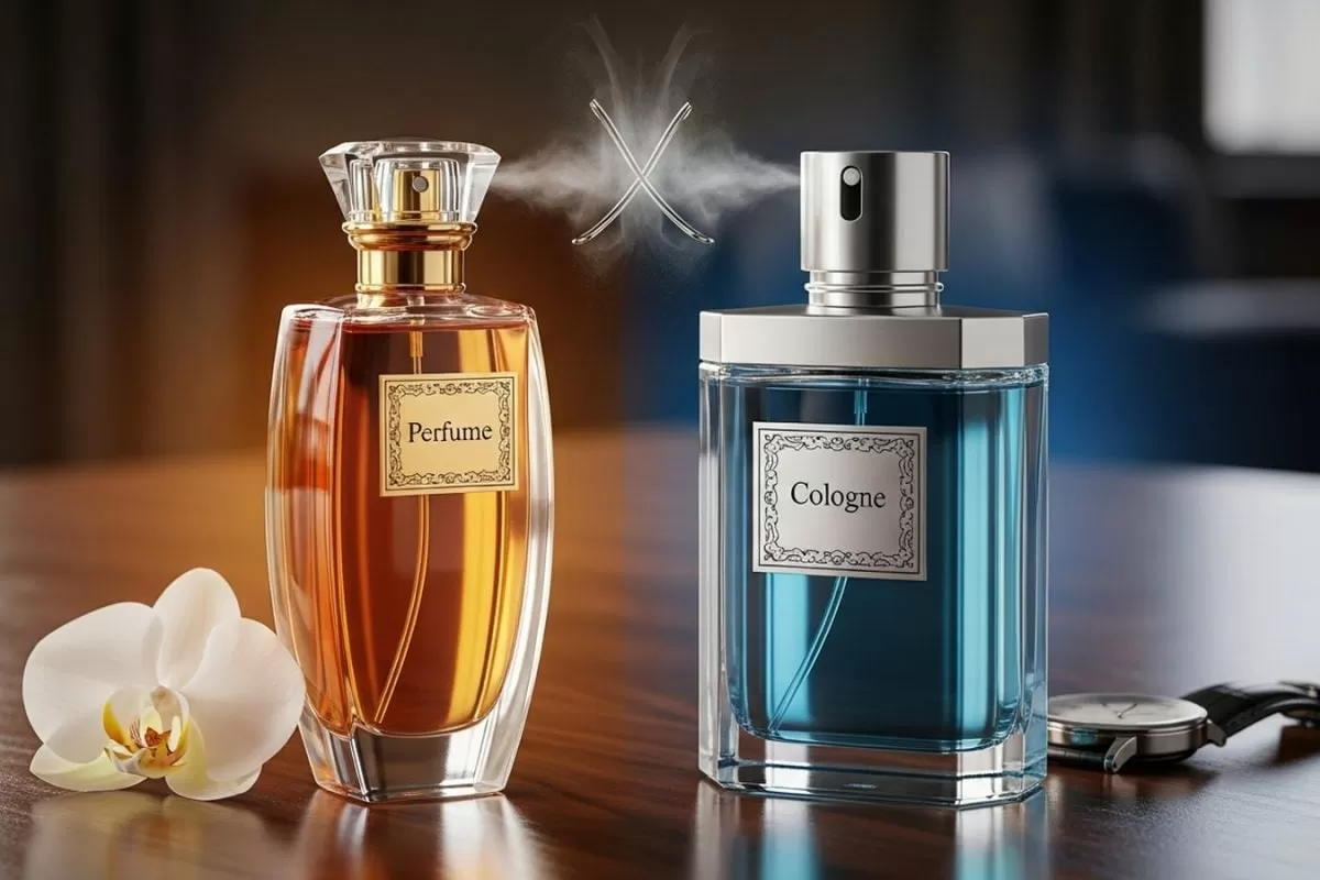 Perfume Vs Cologne: Do You Know The Difference Between The Two?