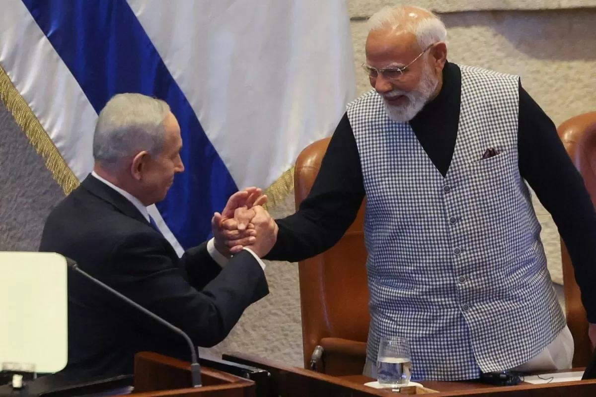 'Modi Hug Is Special': Netanyahu Hails Indian PM As 'Brother', Calls India 'Gigantic Power'