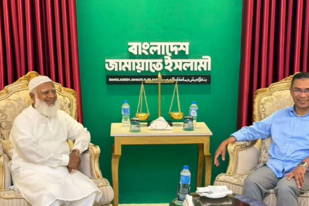 BNP's Tarique Rahman Meets Jamaat's Chief Two Days Before Taking Oath As Bangladesh's PM