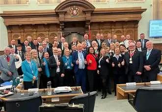 Warning of 'extreme risk' over first budget passed by Reform UK-led Kent County Council