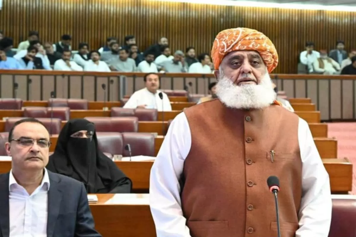 'China No Longer Trusts Us': Maulana Fazlur Rehman Slams Pakistan’s Foreign Policy