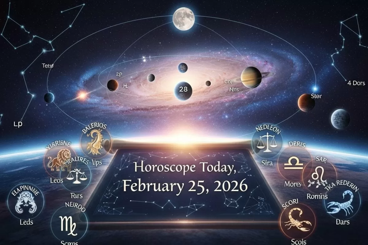 Horoscope Today, February 25, 2026: Aries To Pisces, What's In Store For You