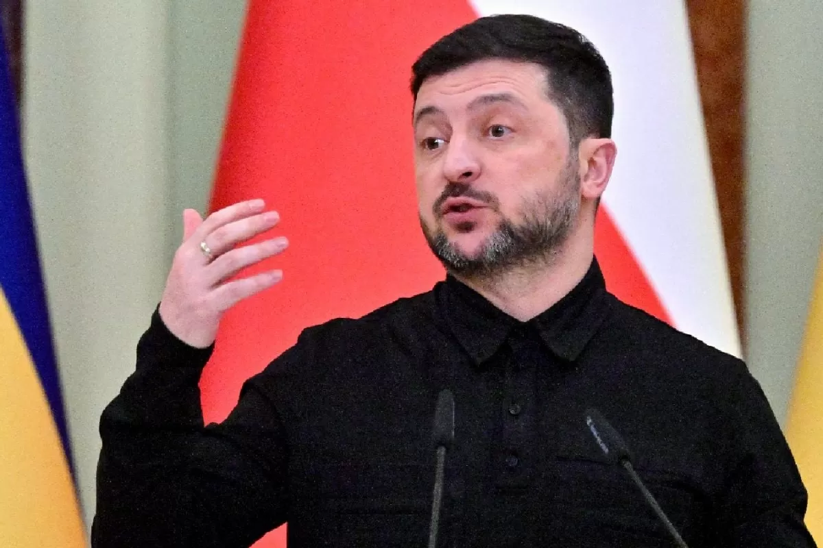 US Sets June Deadline For Ukraine-Russia Peace Deal: Zelenskyy