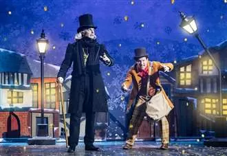Christmas comedy to visit Kent after eight-week West End run