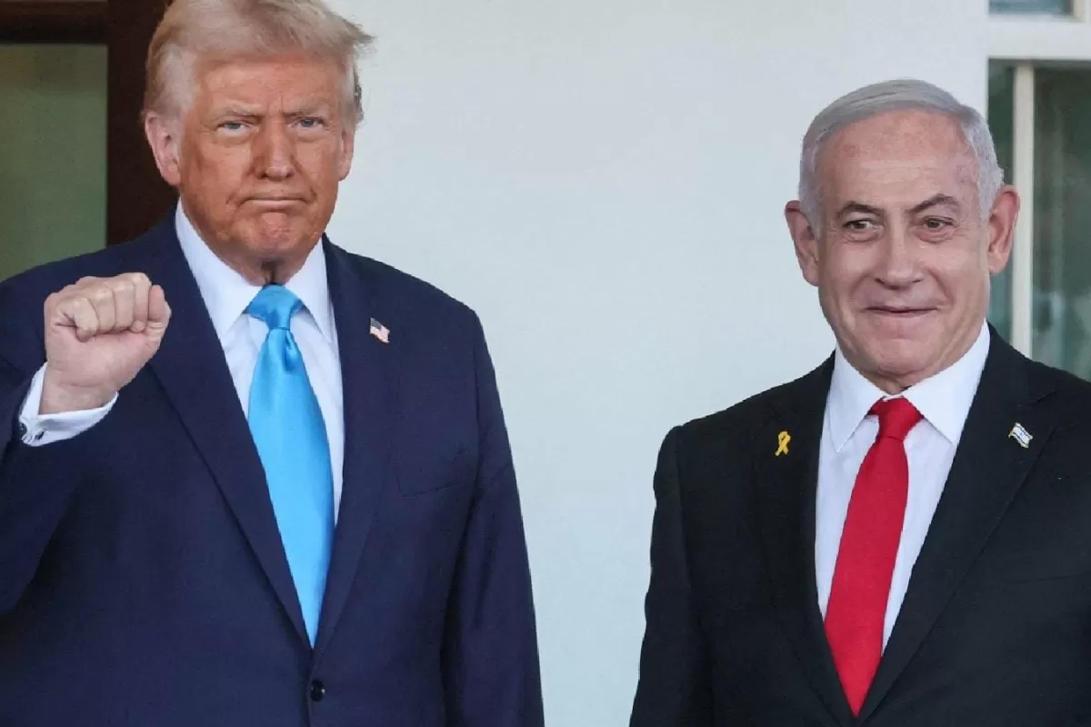 Netanyahu's US Visit Signals Discussion On Potential Iran Strikes With Trump As Talks Resume