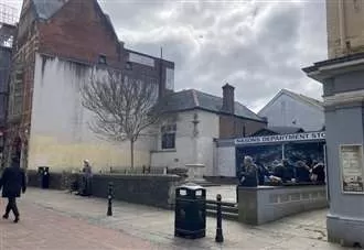 Work to begin on new high street public square