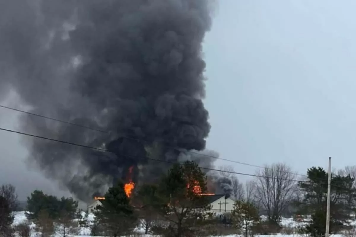 Gas Leak Suspected After Explosion Injures Five, Including Firefighter, At New York Church