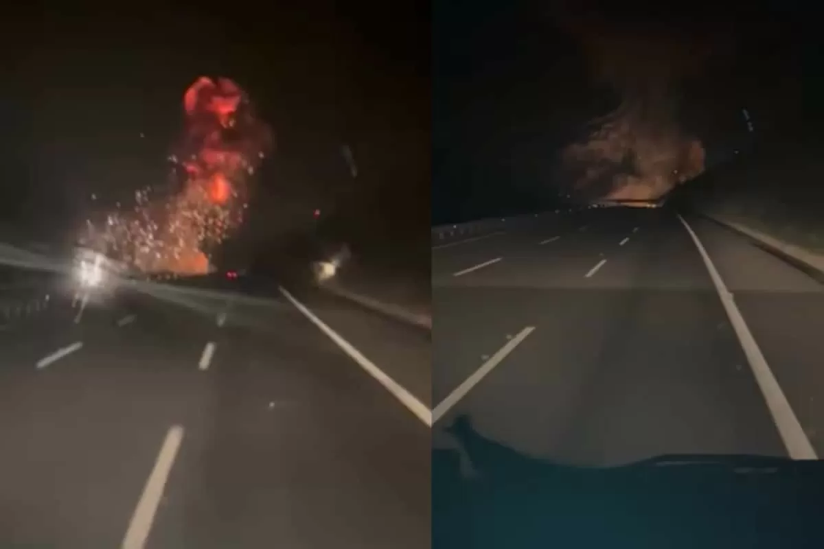 Pilot Killed After Turkish Air Force F-16 Crashes In Balıkesir | Video