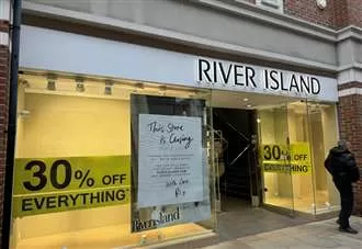River Island store confirms closing date after 20 years at shopping centre