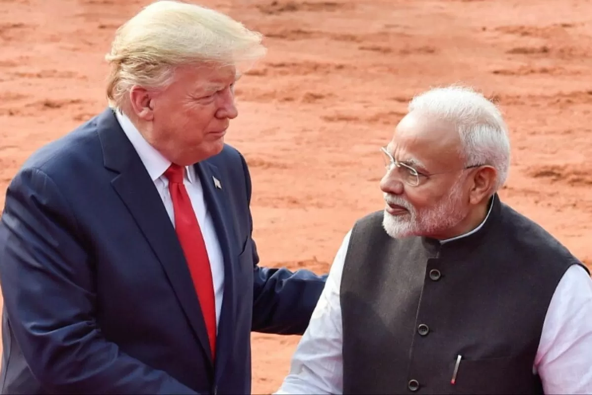 'Great Man': Trump Praises PM Modi At Board Of Peace, Repeats Claim Of Stopping India-Pakistan War