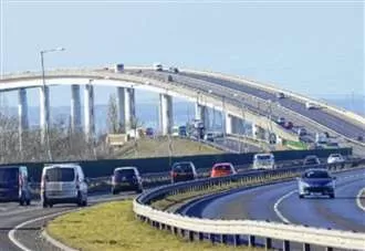 Delays after fuel spill closes part of busy crossing