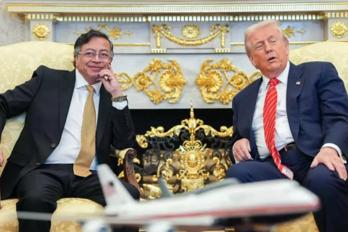 'We Got Along Very Well': Trump Calls Colombia's Petro 'Terrific' After White House Meeting
