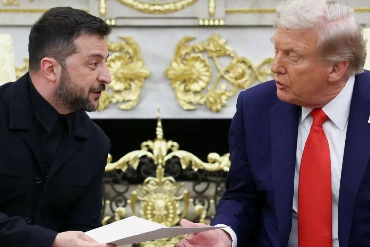 Zelenskyy Speaks To Trump On Call Ahead Of Ukraine-US Talks In Geneva