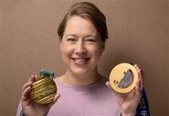 Former Olympic champion from Kent inspires others to go for gold