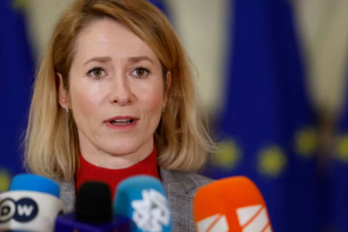 Hungary Veto Blocked EU From Imposing New Russia Sanctions Over Ukraine: Kaja Kallas