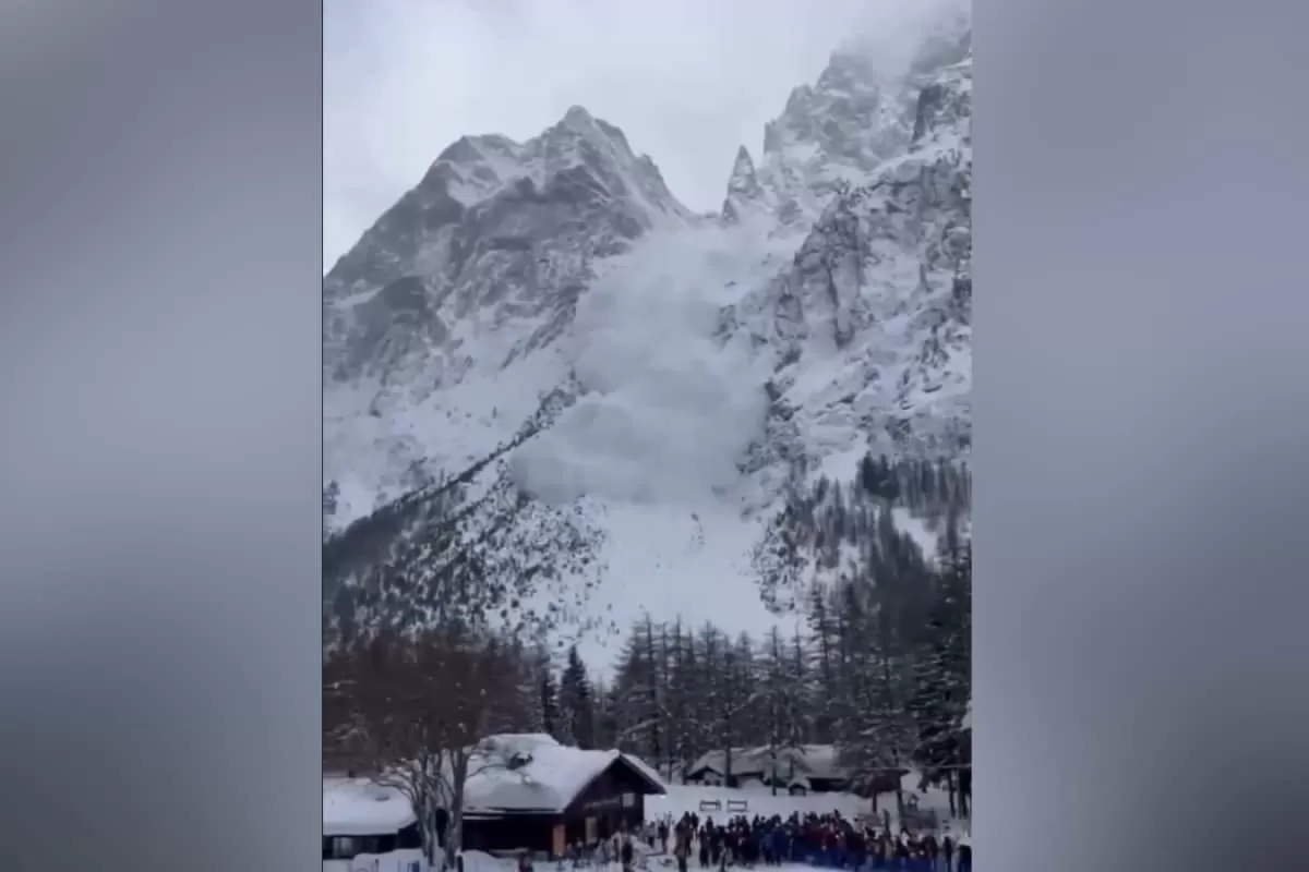 Two Killed After Avalanche Hits Popular Ski Resort In Italy, One Critical