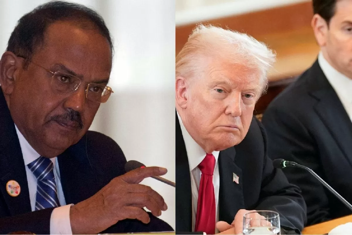 Doval Told Rubio Trump Can’t Bully India, New Delhi Can Wait Out His Term For Trade Deal: Report