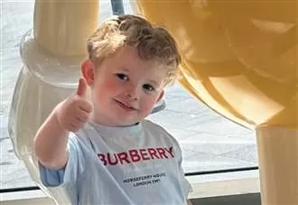 Driver accused of murdering boy, 4, was ‘on wrong side of road when he rammed car’