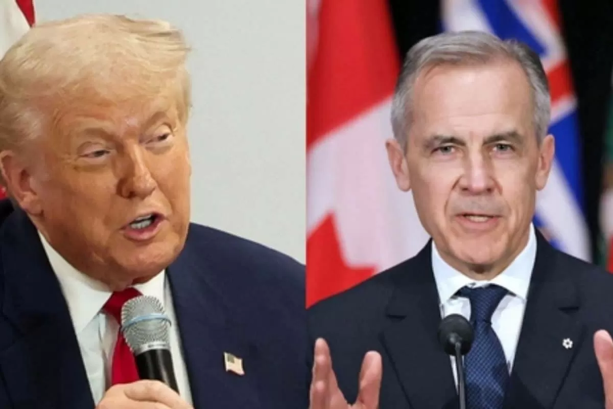 ‘China Will Take Over Canada, End Ice Hockey’: Trump Warns Carney Over Possible Beijing Deal