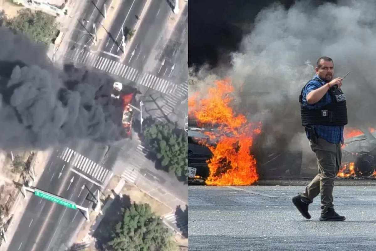 'Take Shelter': Indian Embassy Advises Nationals In Mexico To Remain Vigilant Amid Violent Protests