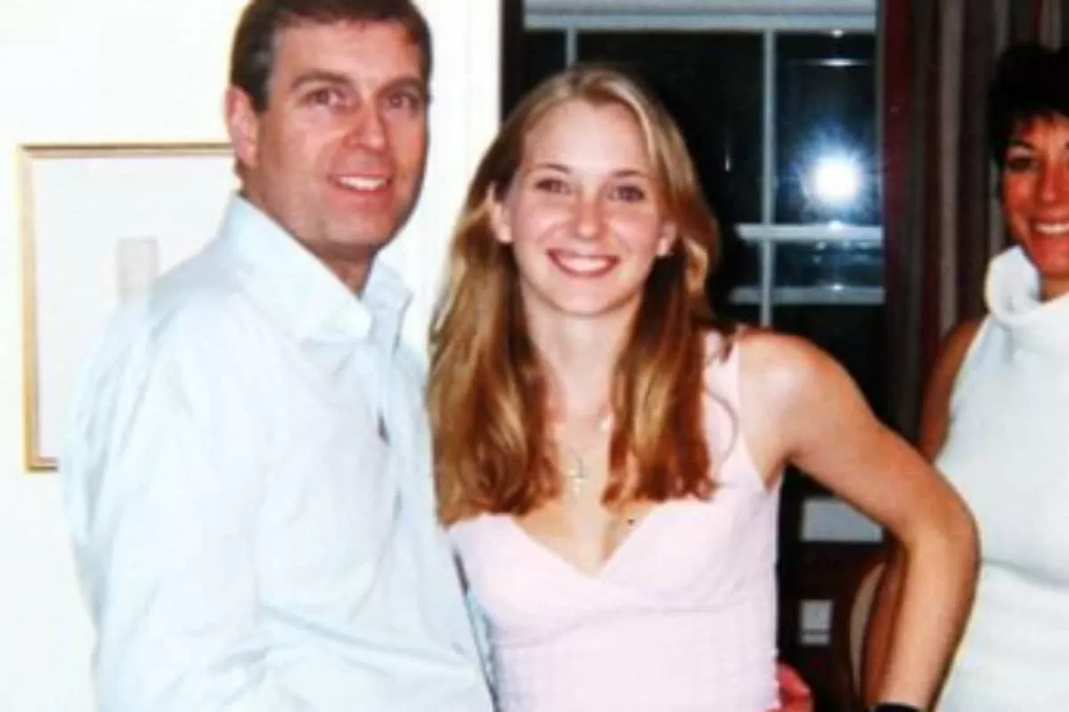 Ghislaine Maxwell Emails Confirm Ex-Prince Andrew's Photo With Virginia Giuffre Is Real: Report