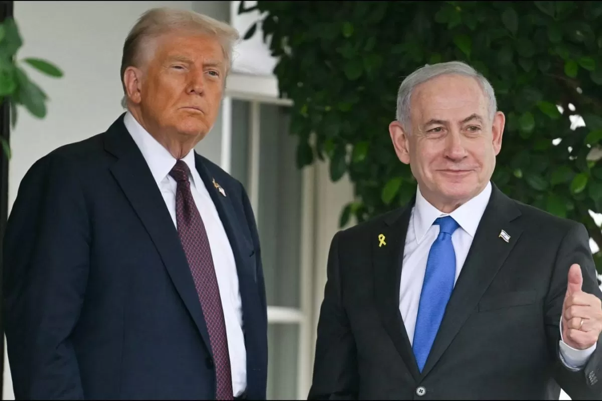 Trump Told Netanyahu He Would Back Israeli Strikes On Iran If Nuclear Talks Fail: Report