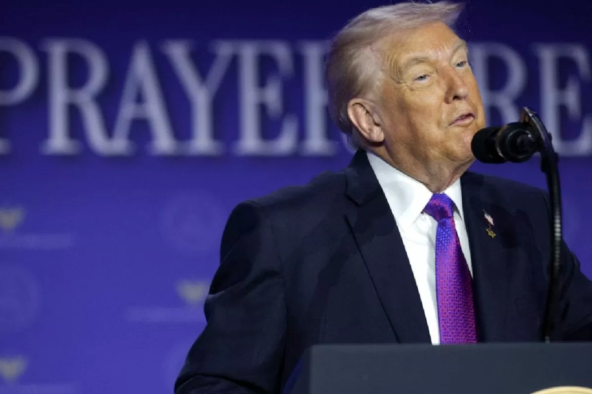 Trump Again Claims He Stopped India-Pakistan War From Going Nuclear While Pushing New Arms Treaty