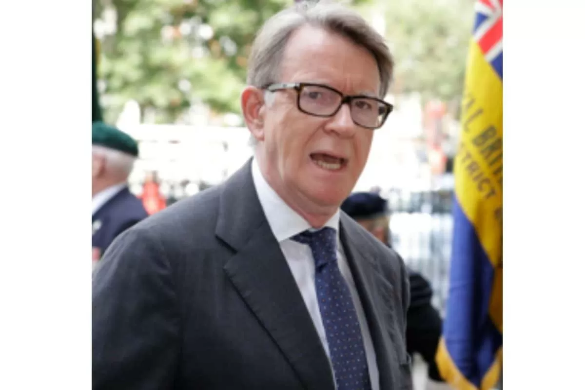'Don't Want To Cause Embarrassment': Ex-British Envoy Resigns From Labour Party Over Epstein Links