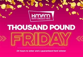 Mum’s joy at winning £1k thanks to kmfm’s Thousand Pound Friday