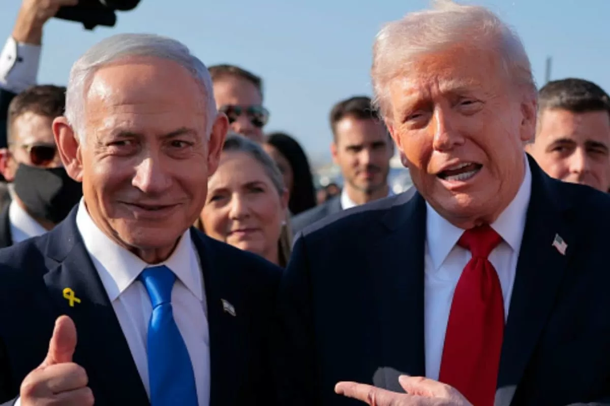 Netanyahu To Outline ‘Principles’ For Iran Talks At Trump Meeting; Tehran Warns US To ‘Think Wisely’
