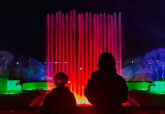 Wildlife park confirms the return of festive light trail