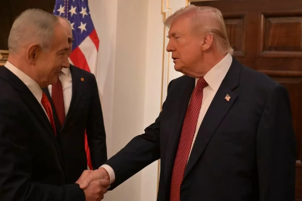 ‘Negotiations Must Continue’: Trump After Meeting Netanyahu, Reminds Iran Of 'Midnight Hammer'