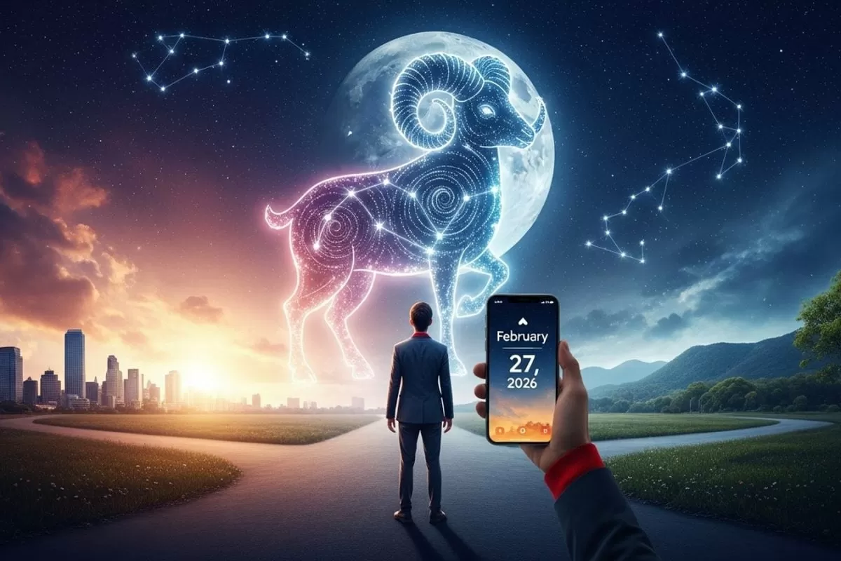 Aries Horoscope Today, February 27, 2026