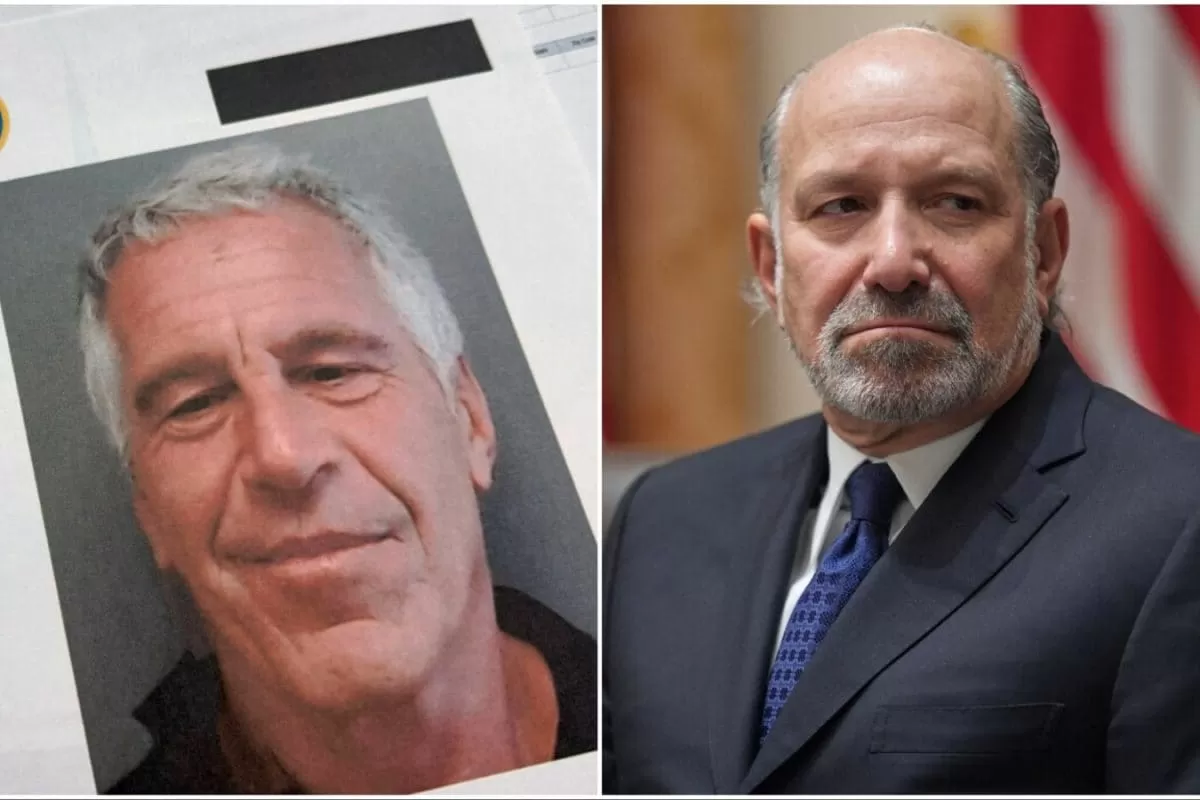 'He Should Just Resign': US Lawmakers Pressure Howard Lutnick To Step Down Over Epstein Links