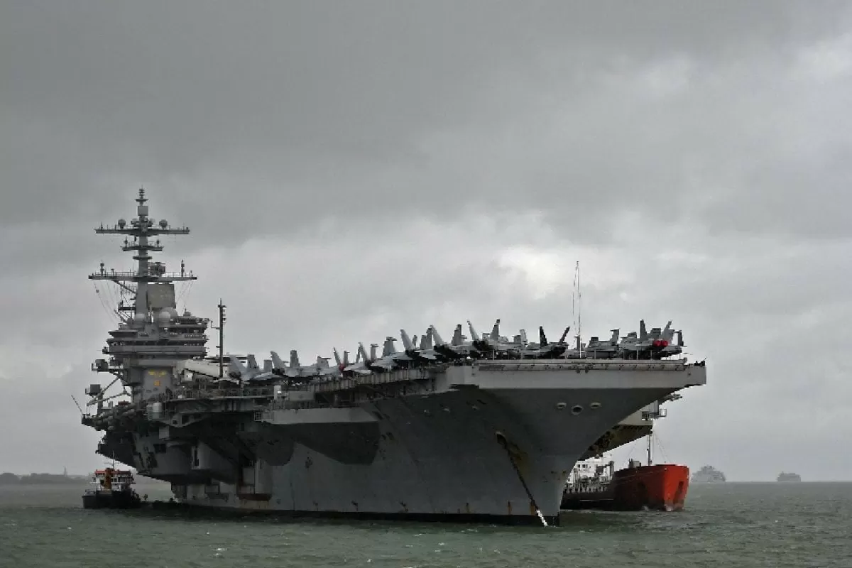 US Prepares Second Aircraft Carrier For West Asia Deployment Amid Iran Tensions: Report
