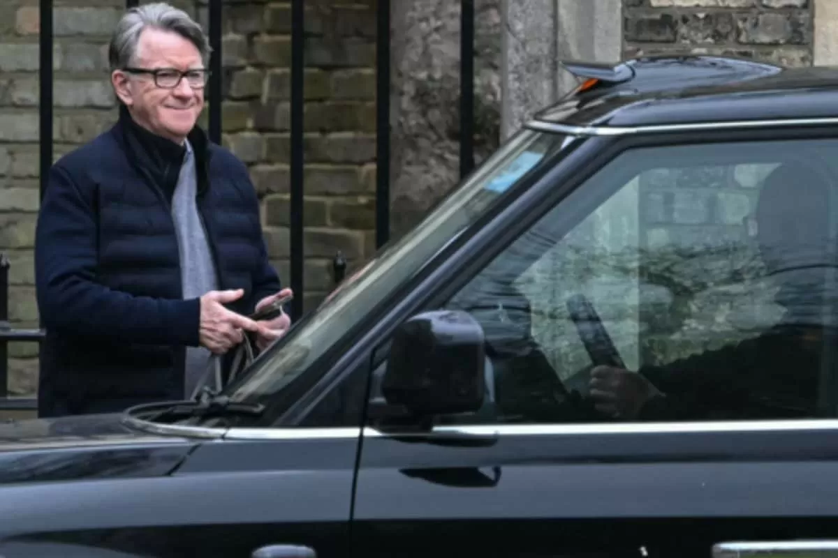 After Andrew, Former US Envoy Peter Mandelson Arrested Over Epstein Links