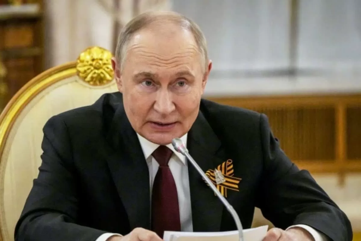 Vladimir Putin Claims Plot To Bomb Black Sea Gas Pipelines: ‘Trying To Disrupt Peace Process’