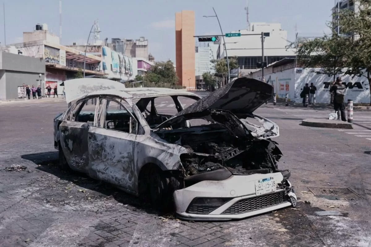 Mexico News LIVE Updates: Highways Blocked, Vehicles Torched, Flights Ops Hit After ‘El Mencho’ Killed