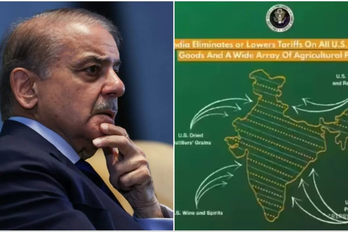 Red-Faced Pakistan Approached US To Remove 'Illegal' India Map In Trade Deal Post