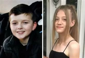 Police issue urgent appeal to find two missing children