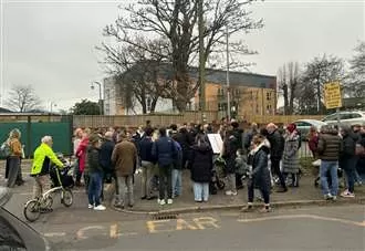 Parents’ protest prompts meeting over shock school merger