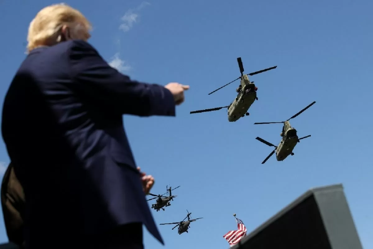 'Don't Want To Strike Iran, But Sometimes You Have To': Trump Signals Force Even As Talks Shift To Vienna