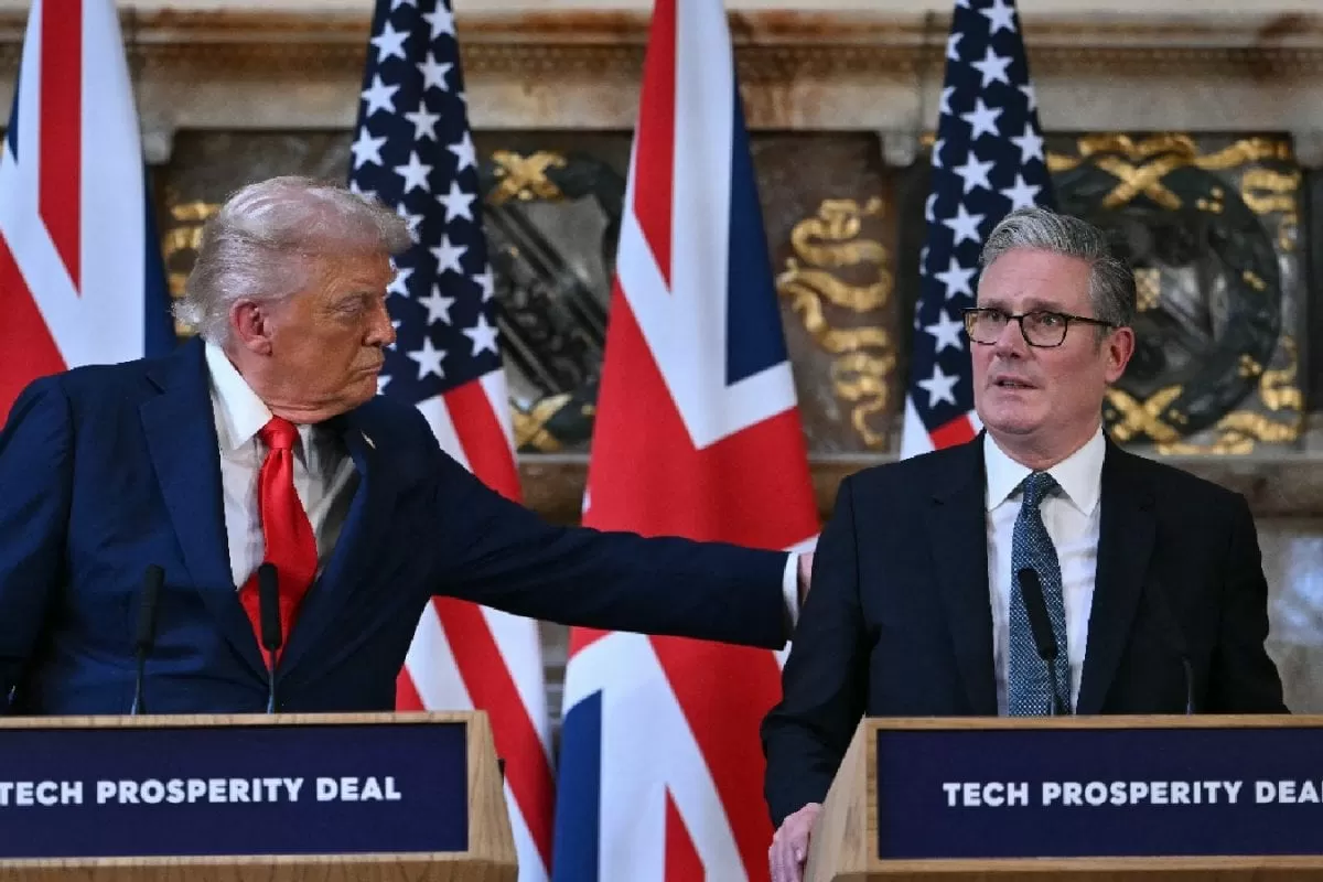 UK Refuses To Allow Trump From Using RAF Base Near Swindon For Potential Iran Strikes: Report