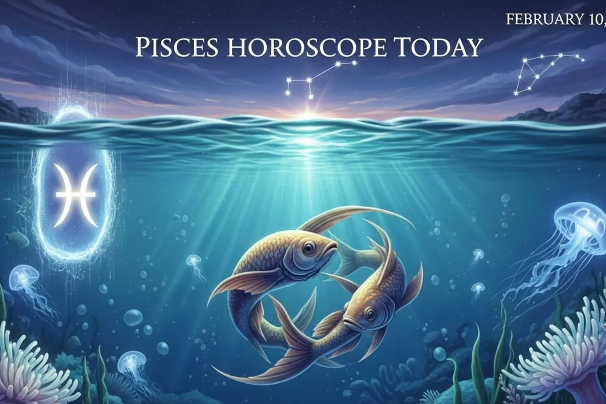 Pisces Horoscope Today, February 10, 2026