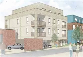 Plans to demolish warehouses and office building for new homes approved