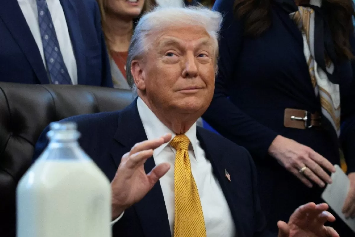 Donald J. Trump International Airport Soon? US President’s Family Files Trademark For Name