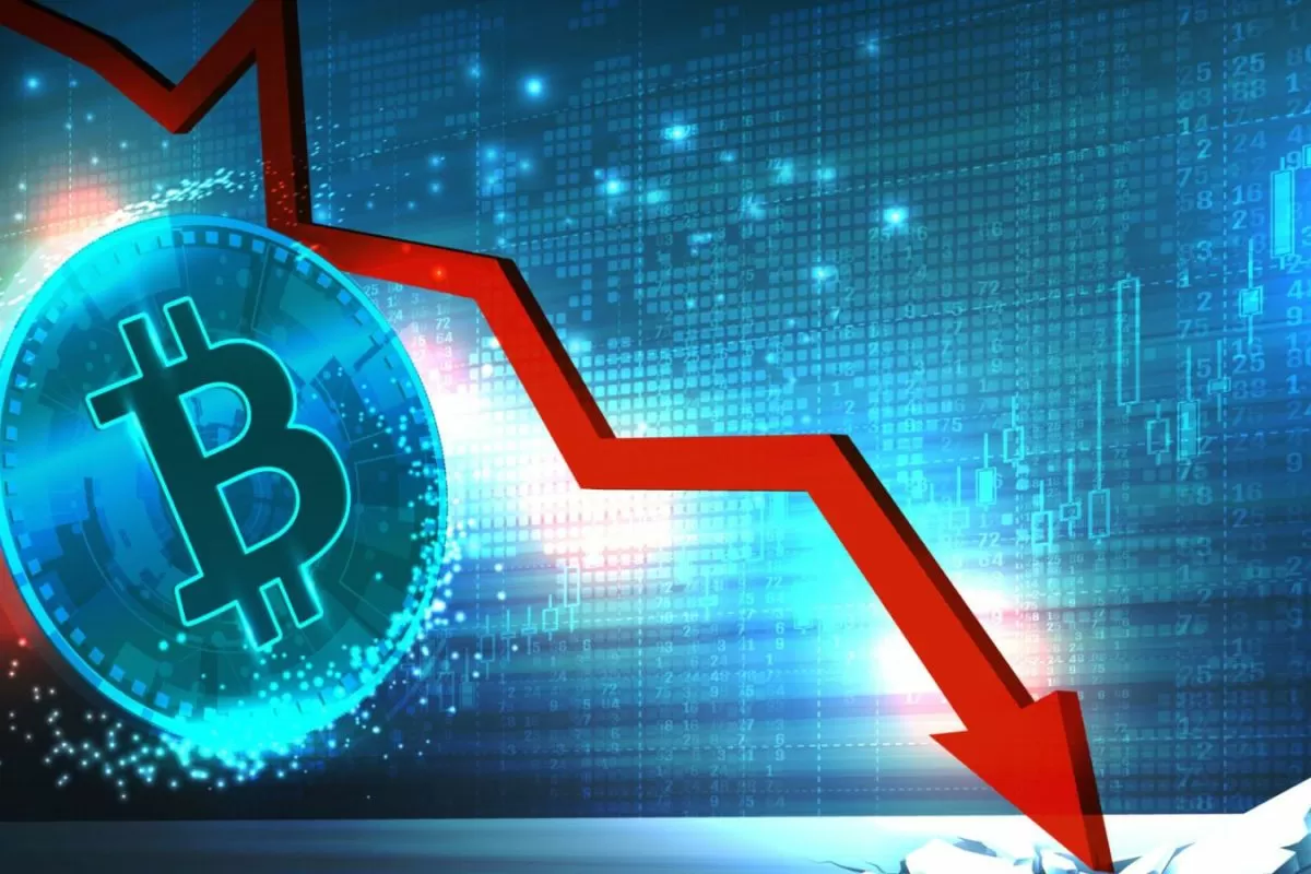 Bitcoin Falls Below $65K Amid Tariff Concerns and Institutional Outflow