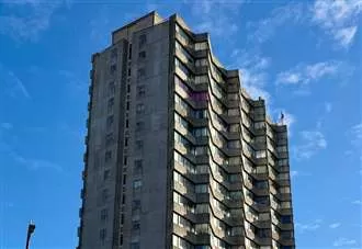 Residents of iconic tower block face £40k service charge amid safety fears
